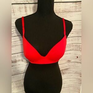 Red bra